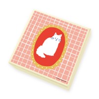 #古川紙工 おりがみ小箱 10design･100Sheet入 ねこ1 QI14