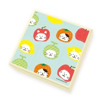 #古川紙工 おりがみ小箱 10design･100Sheet入 ねこ2 QI15