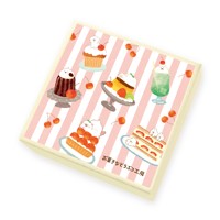 #古川紙工 おりがみ小箱 10design･100Sheet入 お菓子などうぶつ工房2 QI19