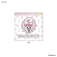 #フタバ(国内販売のみ） アメモ帳 エスターバニー･スクエアメモ帳  リボンバニー F0652509