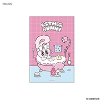 #フタバ(国内販売のみ） カード エスターバニー･クリアカード  バスタイム F0652512