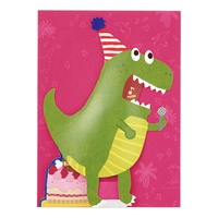 #日本ホールマーク オルゴールカード 誕生お祝い オルゴール ＧＨＢＯＣダミ声恐竜 811242