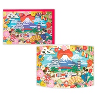 #日本ホールマーク(国内販売のみ） カード 誕生お祝い･立体ディスニーカーブ･ハロー  立体ディスニーカーブ･ハロー 849580