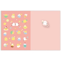 #日本ホールマーク(国内販売のみ） カード 多目的･バネ･ぷっくりとり  バネ･ぷっくりとり 850036