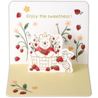 #日本ホールマーク(国内販売のみ） カード 多目的･立体ディスニープー  立体ディスニープー 850067