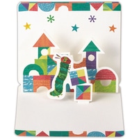 #日本ホールマーク(国内販売のみ） カード 赤ちゃん誕生お祝い･立体ベビーつみき  立体ベビーつみき 850166