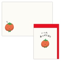 #日本ホールマーク(国内販売のみ） カード ありがとう･いつもありがとまと  ありがとう･いつもありがとまと 850234