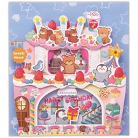 #日本ホールマーク(国内販売のみ） カード オルゴールカード･LEDスイーツハウ  LEDスイーツハウ 850289