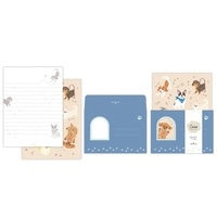 #日本ホールマーク(国内販売のみ） レター レターセット･Clao 抜き加工（封筒） ネコ 851736
