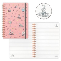 #版権(国内販売のみ） ノート ノート･ＭＯＭＤ  ピンク 851903