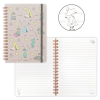 #版権(国内販売のみ） ノート ノート･ＭＯＭＤ  ピンク 851910