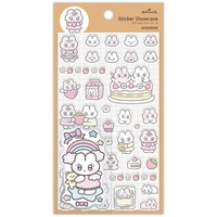 #日本ホールマーク(国内販売のみ） シール ステッカーショーケース  oroninet ぴえんなうさぎ 853945