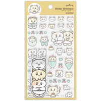#日本ホールマーク(国内販売のみ） シール ステッカーショーケース  oroninet 赤ちゃんハムスター 853952