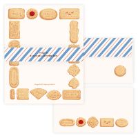 #表現社 レター レターセット･fragola  BISCUITS LETTER SET  20-554
