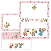 #表現社 レター レターセット･Aiko･Fukawa  Bloom & Cuddle 20-556