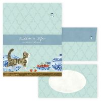 #表現社 レター レターセット･浅野みどり  Kittens life   20-557