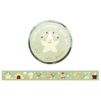 #表現社 マスキングテープ 箔押しマスキングテープ  CIRCUS 21-042