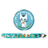 #表現社 マスキングテープ 箔押しマスキングテープ  MY LITTE TEO & FRIENDS 21-045