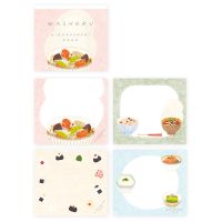 #表現社 メモ帳 平林香乃ブロックメモ  WASHOKU 21-382