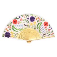 #表現社 身辺雑貨 扇子  bloom 21-625