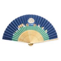 #表現社 身辺雑貨 扇子  真夜中のアイスパーティー 21-627