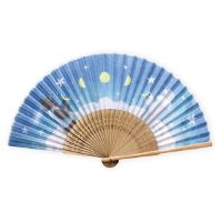 #表現社 身辺雑貨 扇子  Night Circus 21-628