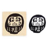 #表現社 印章用品 スタンプ･沖野愛  だるま    21-654