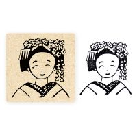 #表現社 印章用品 スタンプ･沖野愛  舞妓    21-655