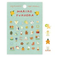 #表現社 シール ネイルシール  Mariko Fukuoka 22-989