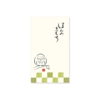 #表現社 動物一言のし袋  ふくろう　24-305