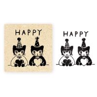 #表現社 スタンプ･布川愛子  HAPPY 26-969