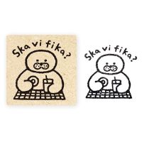 #表現社 スタンプ･福岡麻利子  お茶しない？ 26-986