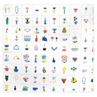 #表現社 身辺雑貨 Subikiawa.ハンカチ  Container gardening 26-993