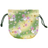 #表現社 身辺雑貨 夢ちりめん巾着 小  34-942