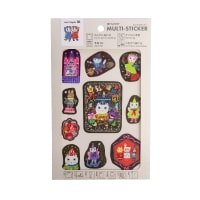 #サンビー シール マルチステッカー･北岸 由美  MAGICALTIME MLS-KY04