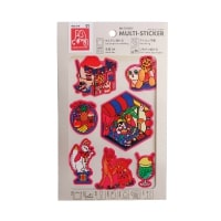 #サンビー シール マルチステッカー･中村 杏子  レトロポップなお部屋 MLS-NK01