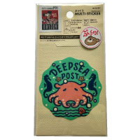 #サンビー シール ぷっくりマルチステッカー  DEEPSEA MLSP-OB01