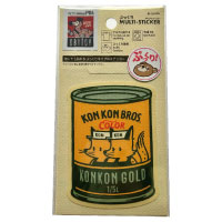 #サンビー シール ぷっくりマルチステッカー  KONKON MLSP-OB04