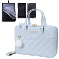 #あかしや 書道用品 書道バッグ  パステルキルト AF262B-PQ