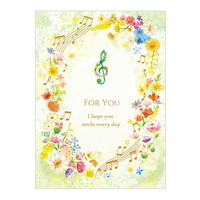 #チキュウグリーティングス レター エブリデイカード   C02-0003