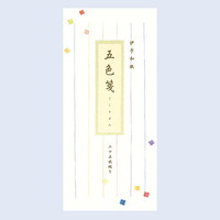 #チキュウグリーティングス レター 一筆箋･五色箋   C16-0003