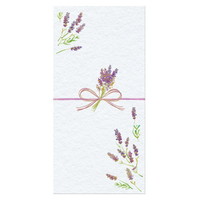 #チキュウグリーティングス 祝儀袋 万円袋 2枚入 ラベンダー C22-0008