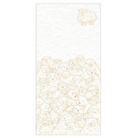 #チキュウグリーティングス 慶弔用品 和紙万円袋 3枚入 羊 CH22-0011