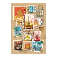 #チキュウグリーティングス レター エブリデイカード   C40-0004