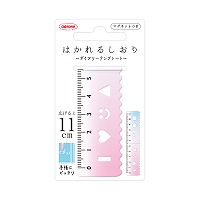 #共栄プラスチック マグネットしおり はかれるしおり 11㎝目盛  BMR-11-19