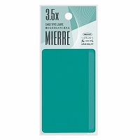 #共栄プラスチック ルーペ カードルーペＭＩＥＲＲＥ  カードサイズ ライトグリーン CLM-LG