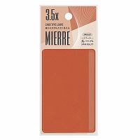#共栄プラスチック ルーペ カードルーペＭＩＥＲＲＥ  カードサイズ パーシモン CLM-PS