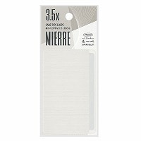 #共栄プラスチック ルーペ カードルーペＭＩＥＲＲＥ  カードサイズ パールホワイト CLM-PW