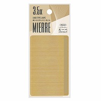 #共栄プラスチック ルーペ カードルーペＭＩＥＲＲＥ  カードサイズ ゴールド CLM-GO