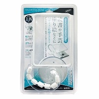#共栄プラスチック ルーペ せぼね君ルーペ読書用　  ホワイト SR-50C-IV